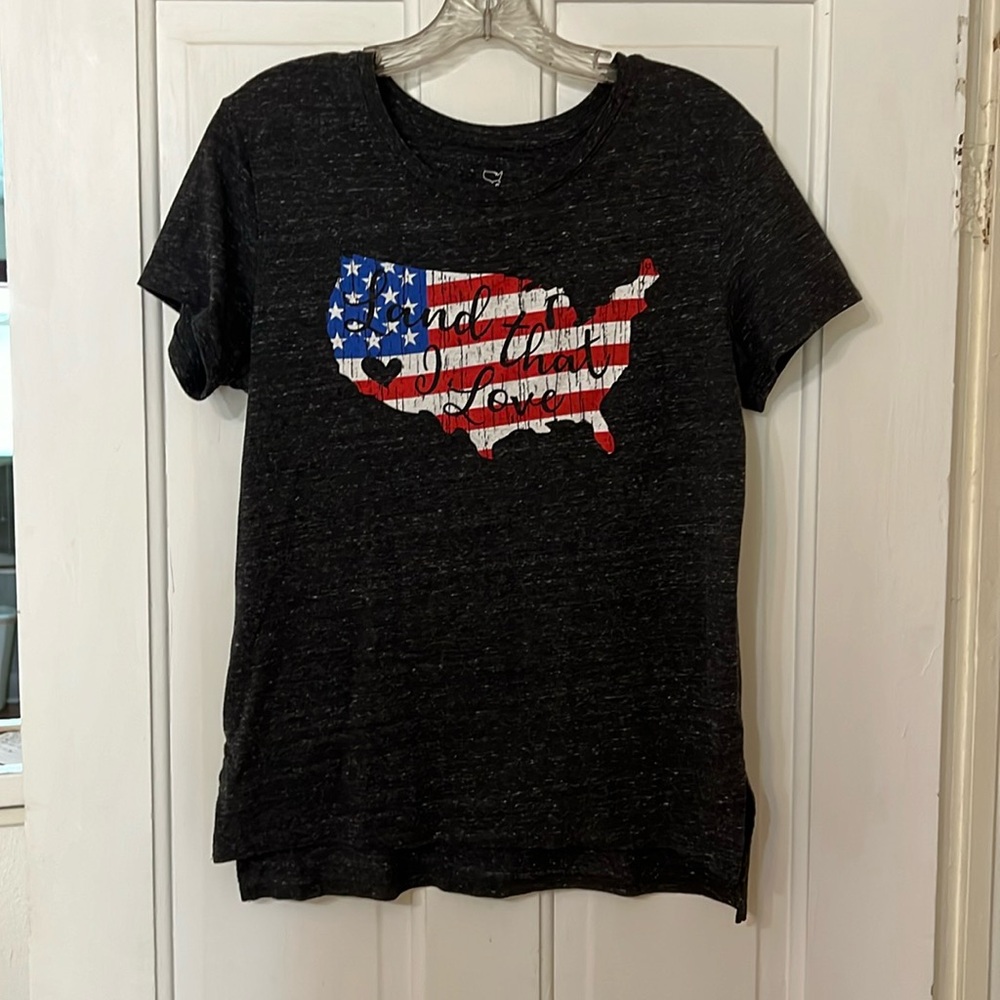 Women’s American Graphic Tee